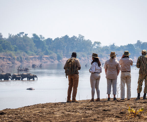 8-Night Two Rivers: Lower Zambezi & South Luangwa Safari